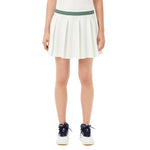 Women's Pique Tennis Skort with Integrated Shorts Apparel Lacoste