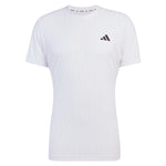 Men`s Freelift Tennis Top White Apparel Adidas