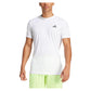 Men`s Freelift Tennis Top White Apparel Adidas