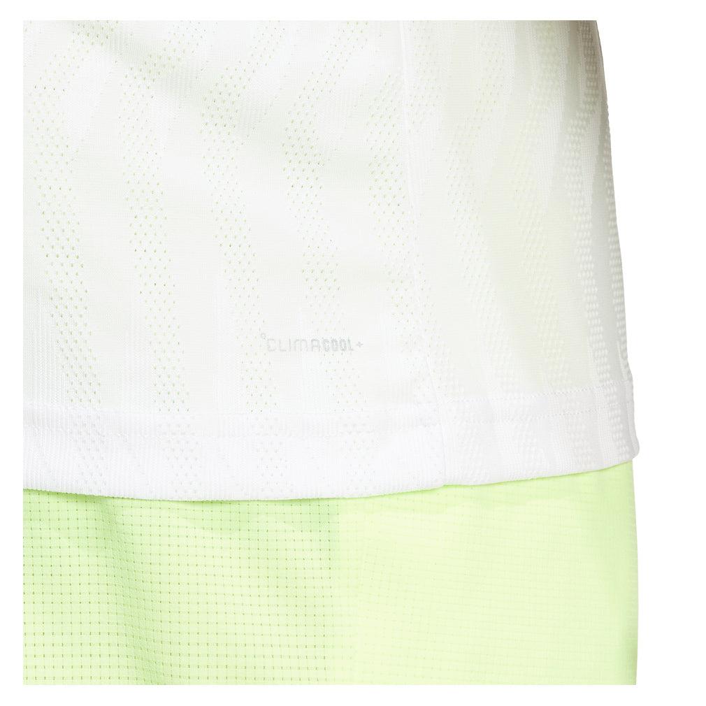Men`s Freelift Tennis Top White Apparel Adidas