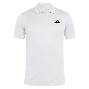 Men`s Freelift Tennis Polo White Apparel Adidas