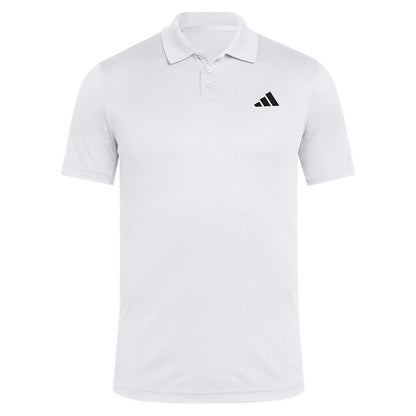 Men`s Freelift Tennis Polo White Apparel Adidas