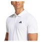 Men`s Freelift Tennis Polo White Apparel Adidas