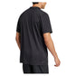 Men`s Club Pique Tennis Polo Black Apparel Adidas