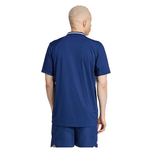 Men`s Club Pique Tennis Polo Dark Blue Apparel Adidas