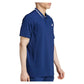 Men`s Club Pique Tennis Polo Dark Blue Apparel Adidas