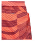 Men`s Club Graphic 9 Inch Tennis Short Semi Lucid Red and Shadow Red Apparel Adidas