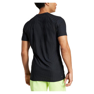 Men`s Freelift Tennis Top Black Apparel Adidas