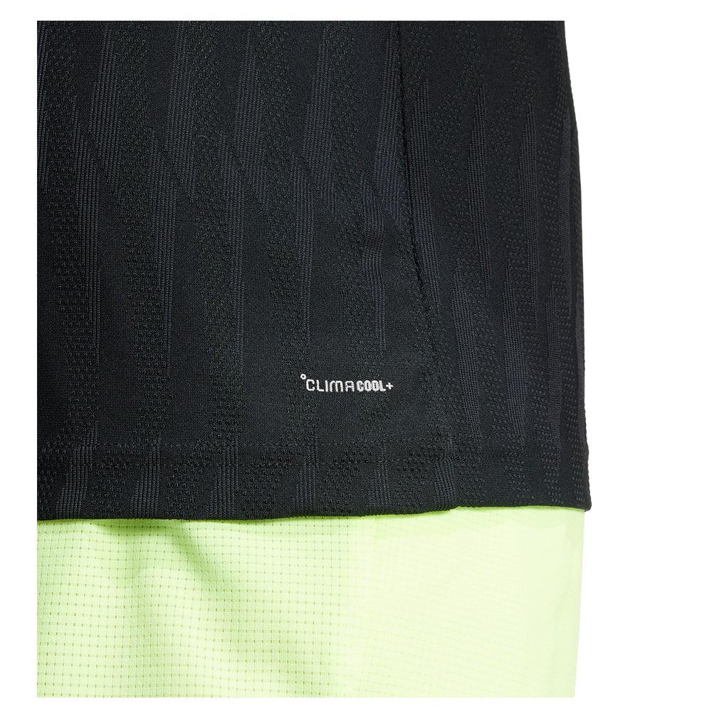 Men`s Freelift Tennis Top Black Apparel Adidas