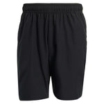 Men`s Club 7 inch Tennis Shorts Black Apparel Adidas
