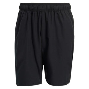 Men`s Club 7 inch Tennis Shorts Black Apparel Adidas