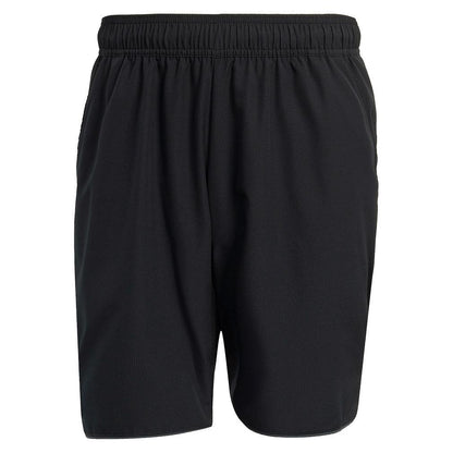 Men`s Club 7 inch Tennis Shorts Black Apparel Adidas
