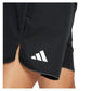Men`s Club 7 inch Tennis Shorts Black Apparel Adidas