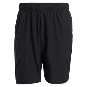 Men`s Club 9 inch Tennis Shorts Black Apparel Adidas