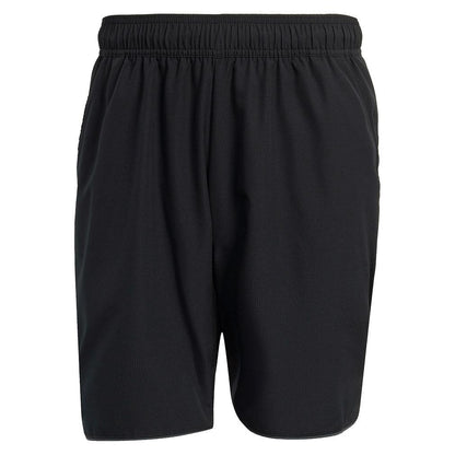 Men`s Club 9 inch Tennis Shorts Black Apparel Adidas