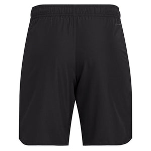 Men`s Club 9 inch Tennis Shorts Black Apparel Adidas
