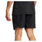 Men`s Club 9 inch Tennis Shorts Black Apparel Adidas