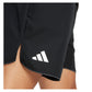 Men`s Club 9 inch Tennis Shorts Black Apparel Adidas