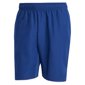 Men`s Club 9 Inch Tennis Short Dark Blue Apparel Adidas