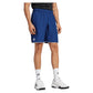 Men`s Club 9 Inch Tennis Short Dark Blue Apparel Adidas