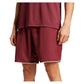 Men`s Club 9 inch Tennis Short Shadow Red Apparel Adidas