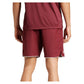 Men`s Club 9 inch Tennis Short Shadow Red Apparel Adidas