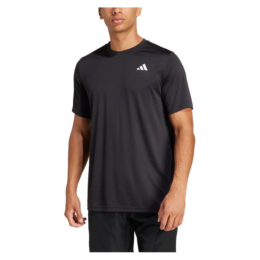 Men`s Club Tennis Top Black Apparel Adidas