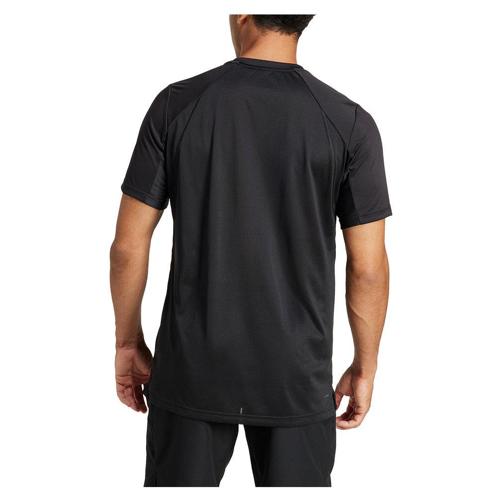 Men`s Club Tennis Top Black Apparel Adidas