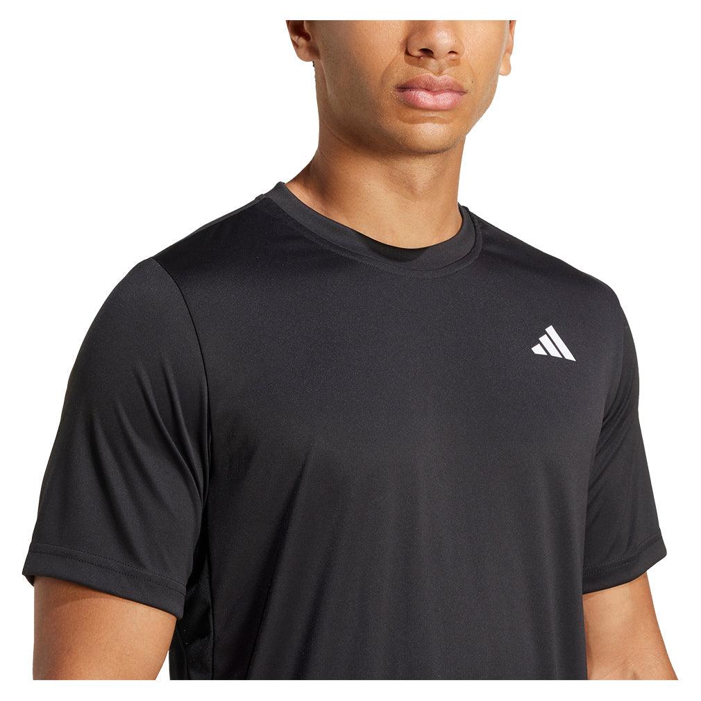 Men`s Club Tennis Top Black Apparel Adidas