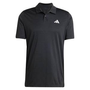 Men`s Club Tennis Polo Black Apparel Adidas