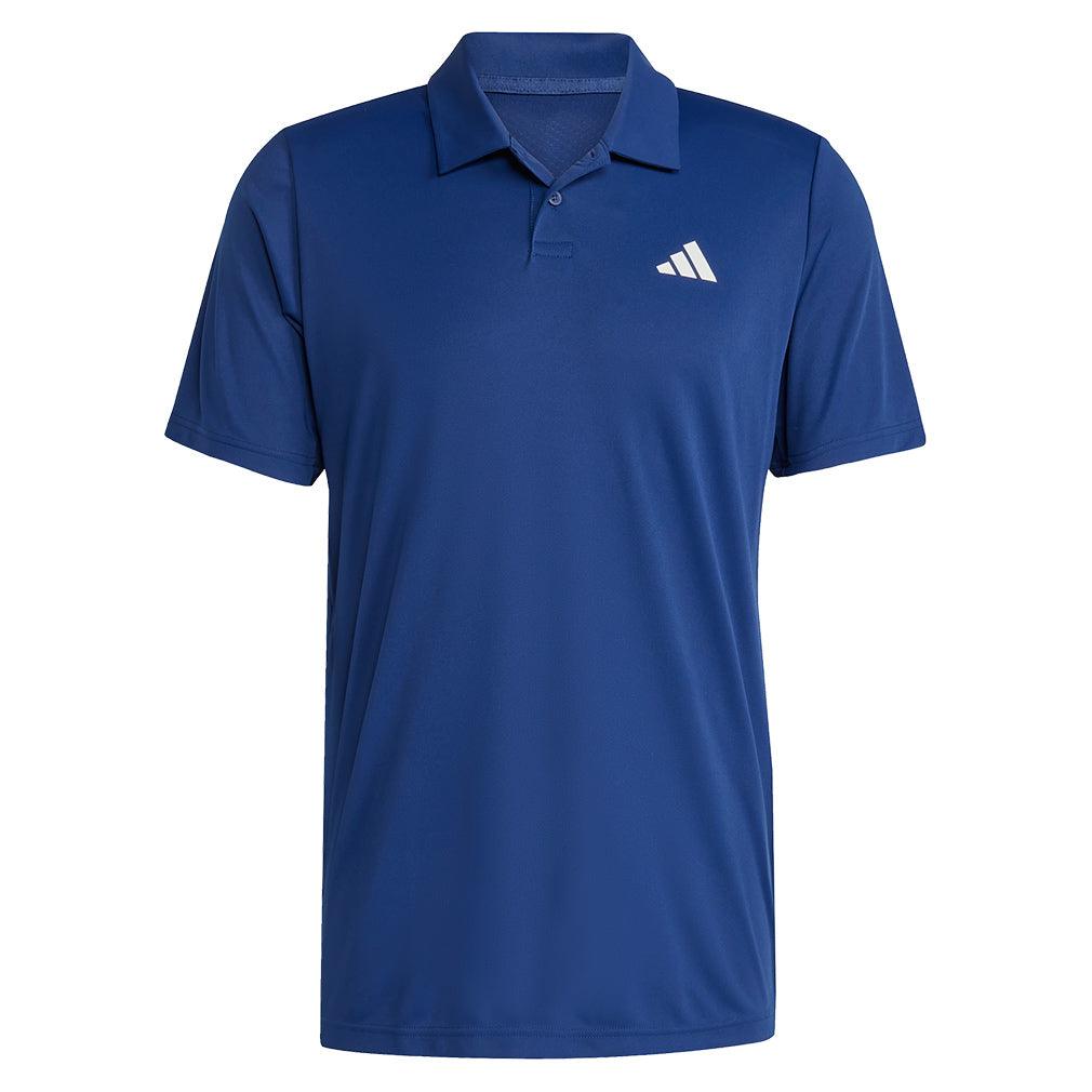 Men`s Club Tennis Polo Dark Blue Apparel Adidas