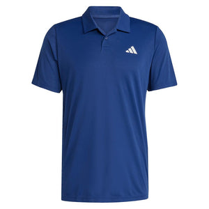 Men`s Club Tennis Polo Dark Blue Apparel Adidas