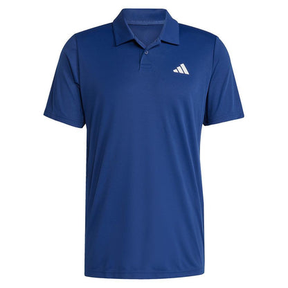 Men`s Club Tennis Polo Dark Blue Apparel Adidas