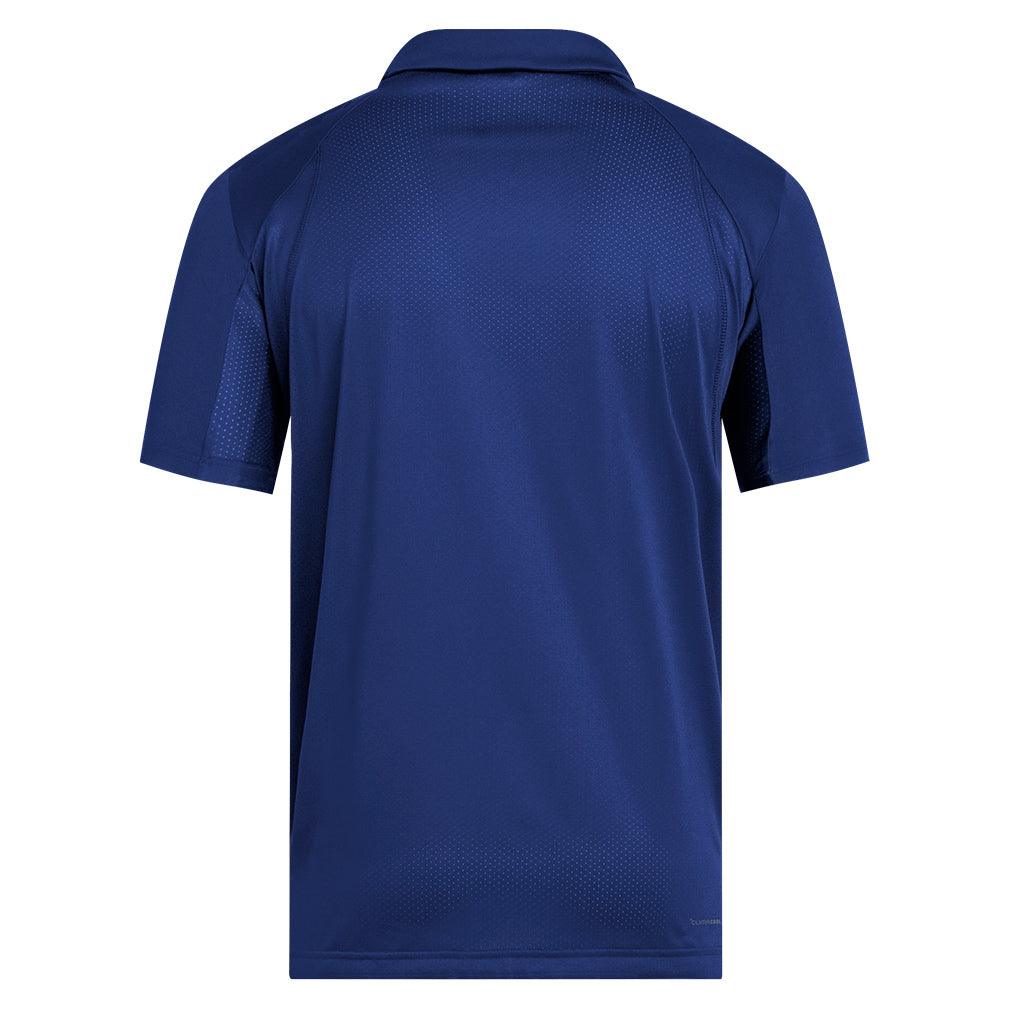 Men`s Club Tennis Polo Dark Blue Apparel Adidas