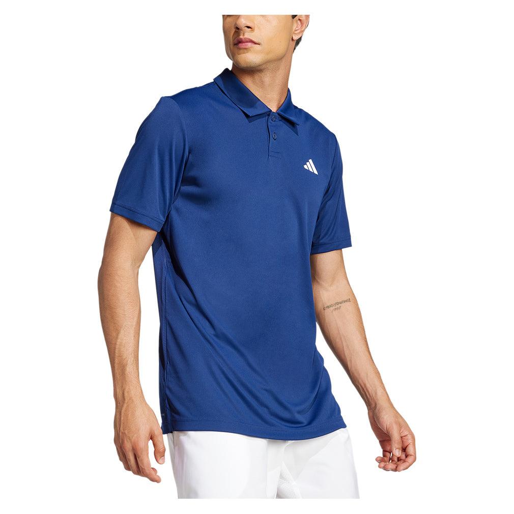 Men`s Club Tennis Polo Dark Blue Apparel Adidas