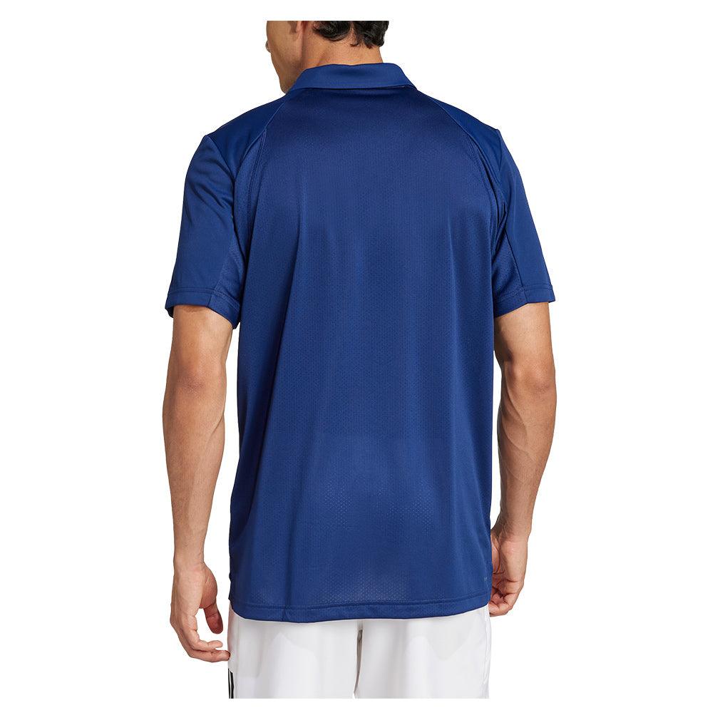 Men`s Club Tennis Polo Dark Blue Apparel Adidas