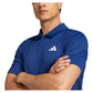 Men`s Club Tennis Polo Dark Blue Apparel Adidas