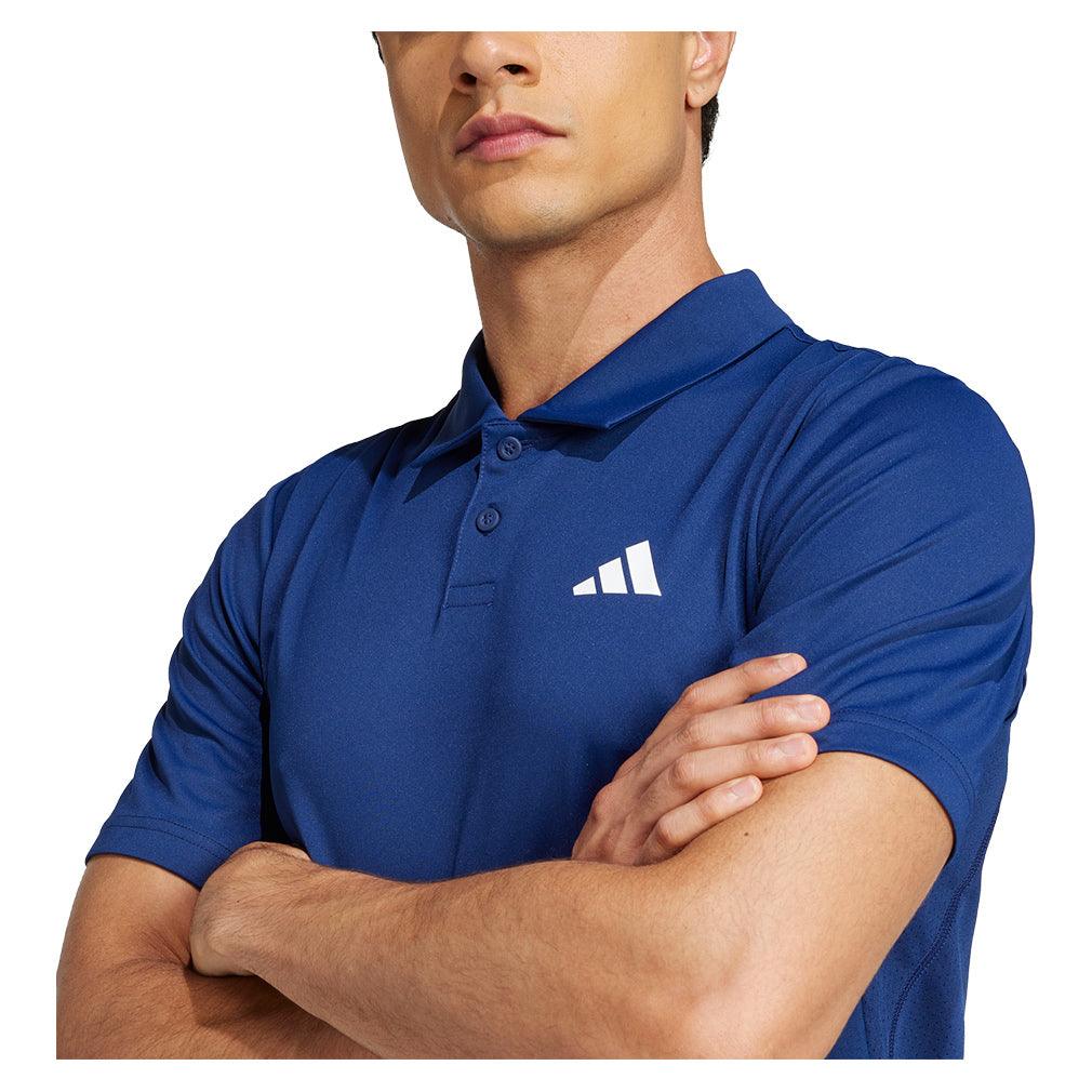 Men`s Club Tennis Polo Dark Blue Apparel Adidas