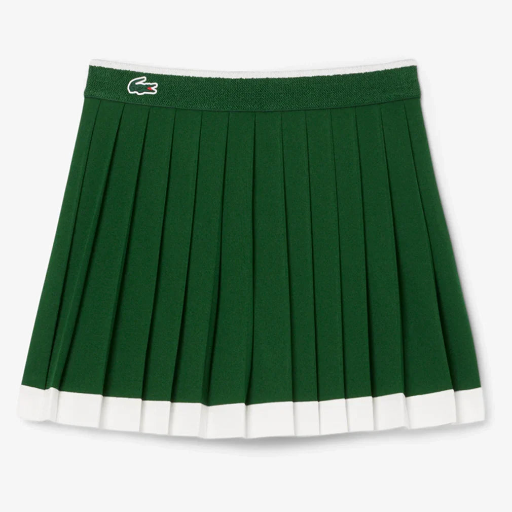 Women`s Heritage Tennis Skort Apparel Lacoste
