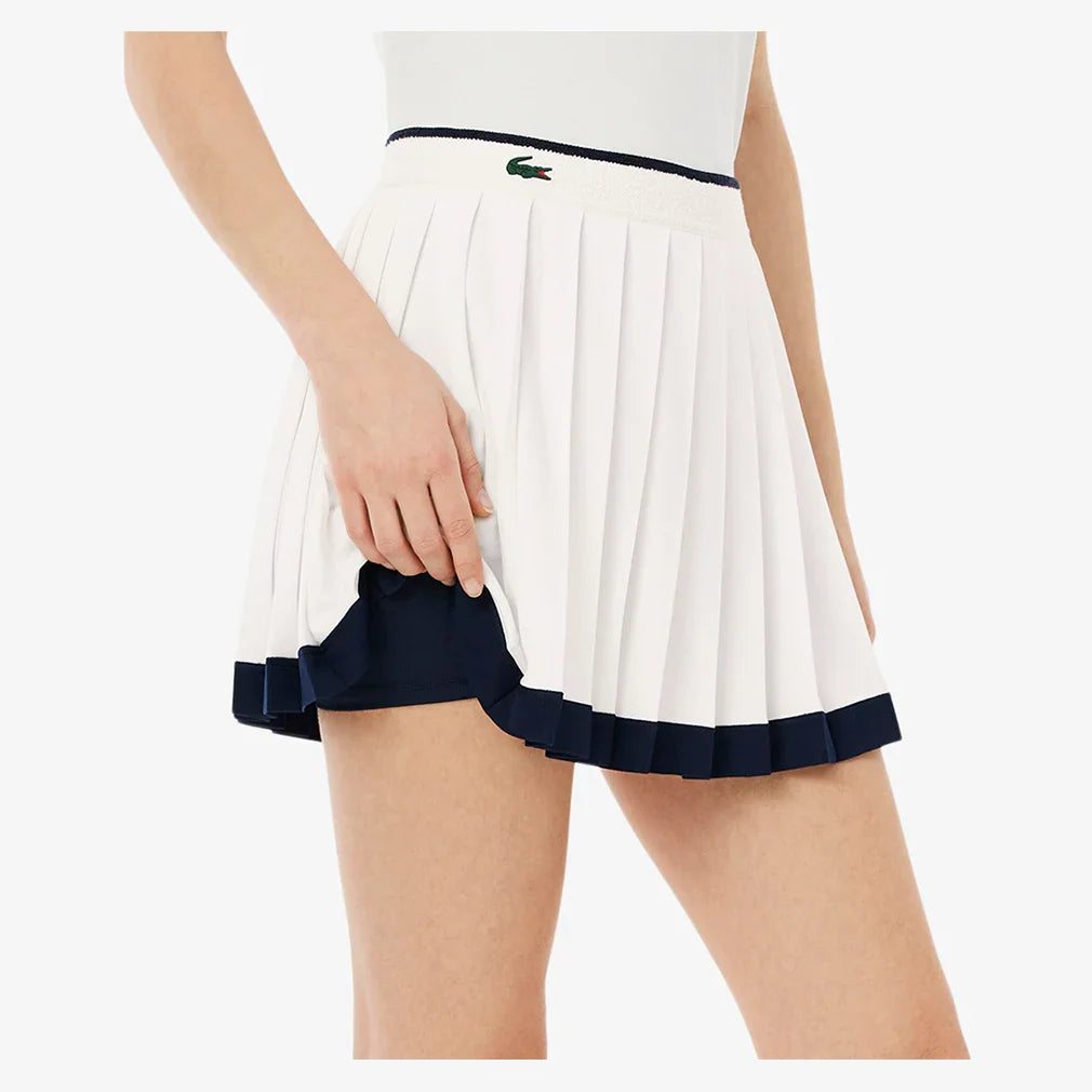 Women`s Heritage Tennis Skort Apparel Lacoste