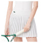 Women`s On Court Tennis Skort with Shorts Apparel Lacoste