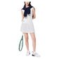 Women`s On Court Tennis Skort with Shorts Apparel Lacoste