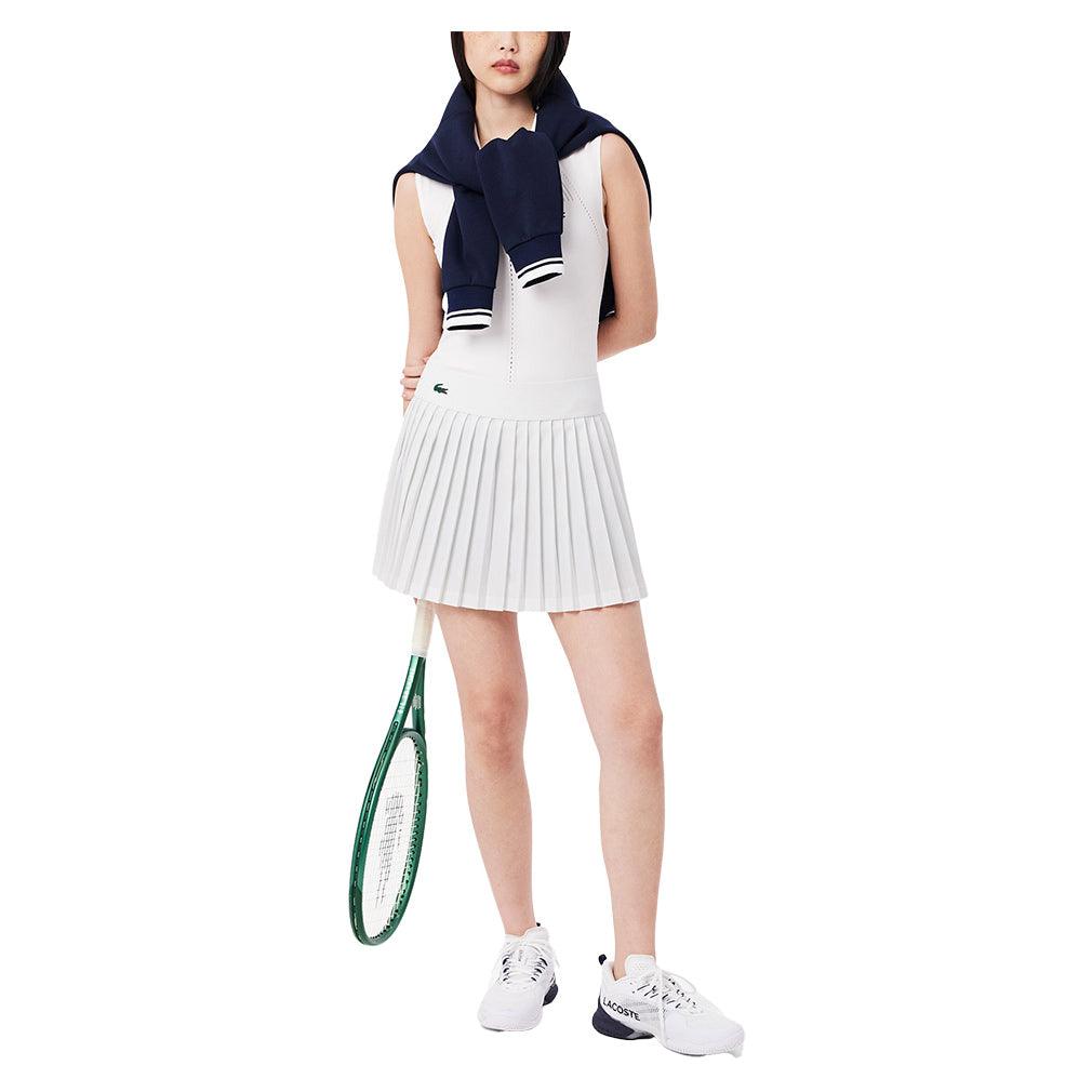 Women`s On Court Tennis Skort with Shorts Apparel Lacoste