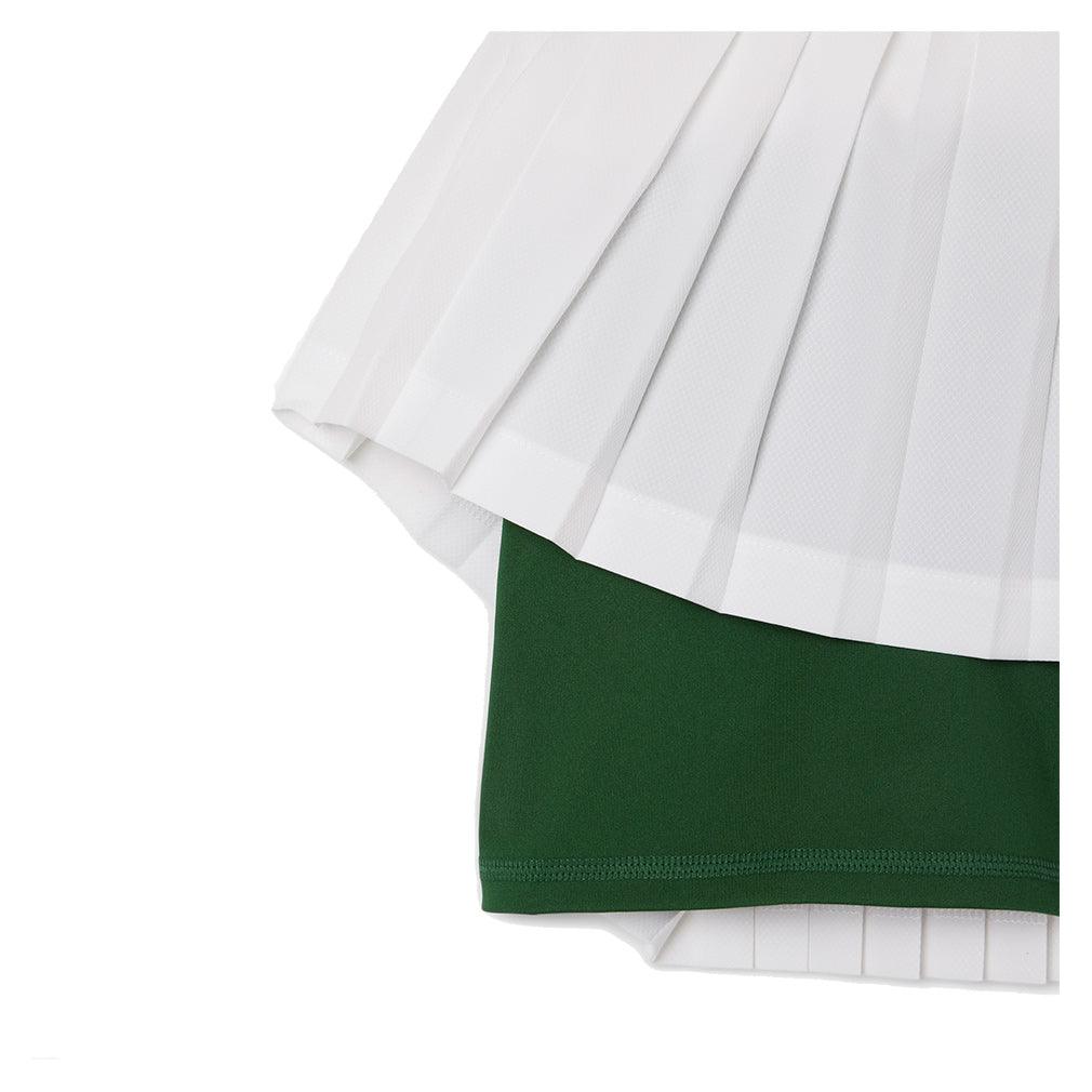 Women`s On Court Tennis Skort with Shorts Apparel Lacoste