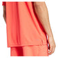 Men`s Club 3 Stripe Tennis Polo Semi Lucid Red Apparel Adidas