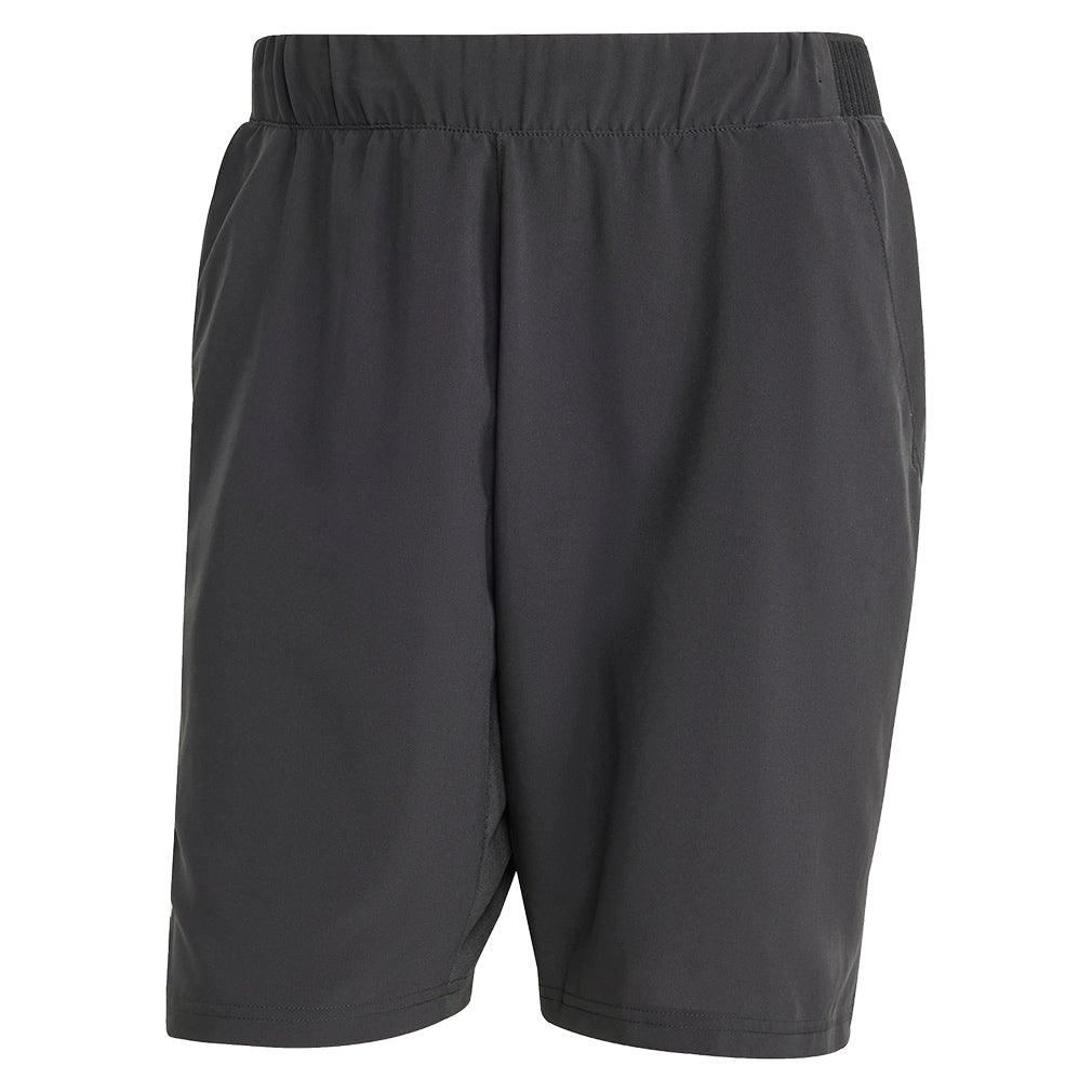 Men`s Club Climacool Stretch Woven 9 inch Tennis Shorts Black Apparel Adidas