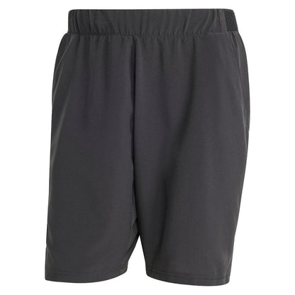 Men`s Club Climacool Stretch Woven 9 inch Tennis Shorts Black Apparel Adidas