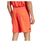 Men`s Club Stretch Woven 9 inch Tennis Shorts Semi Lucid Red Apparel Adidas