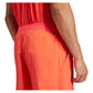 Men`s Club Stretch Woven 9 inch Tennis Shorts Semi Lucid Red Apparel Adidas