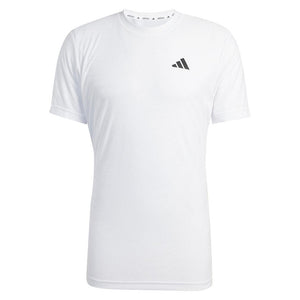 Men`s Freelift Pro Tennis Top White Apparel Adidas